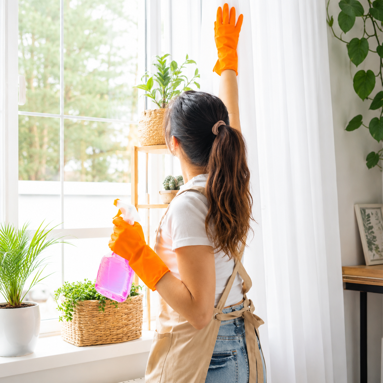 Maria Louisa Gidaro — Inhaberin von clean&care