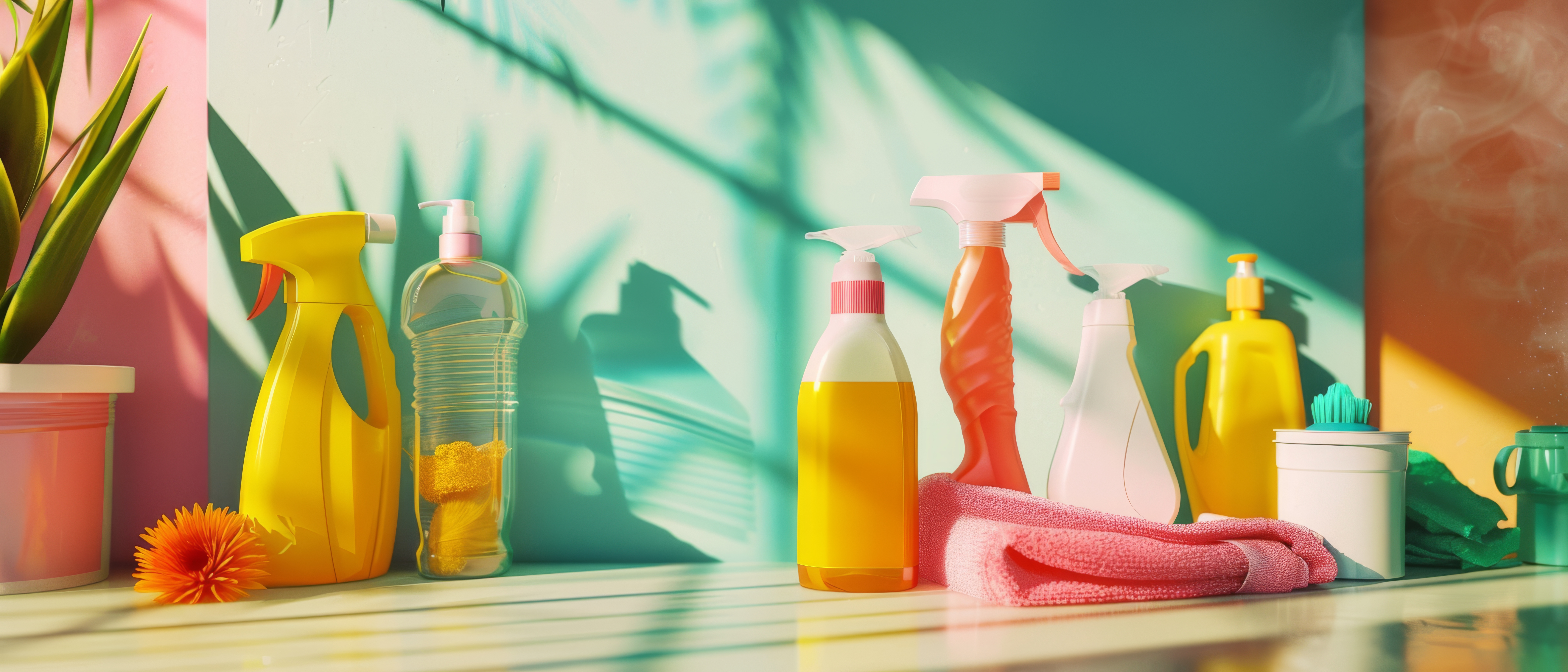 clean&care bei der Arbeit